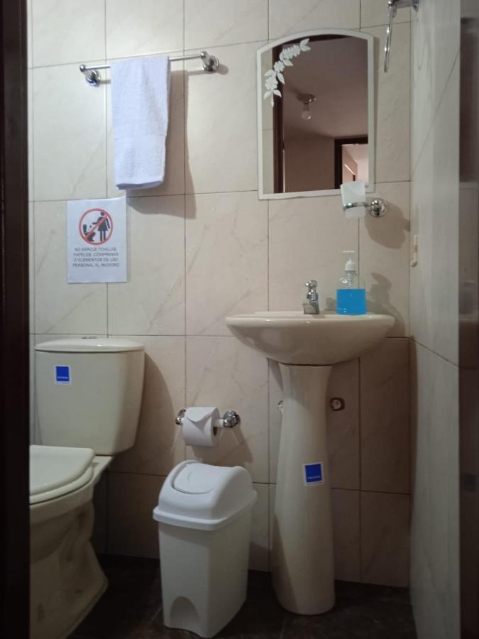 Habitaciones C&S Bogotá Dış mekan fotoğraf