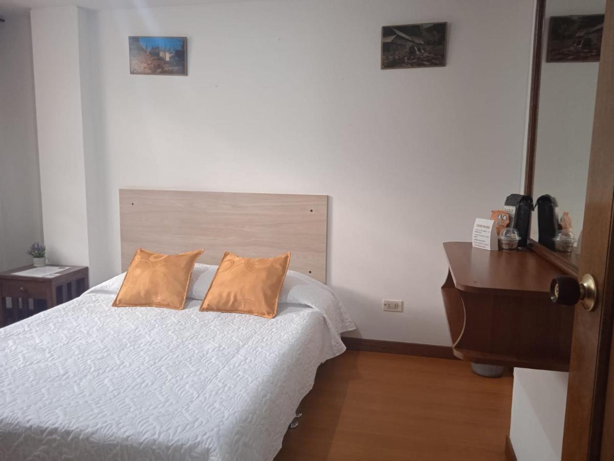 Habitaciones C&S Bogotá Dış mekan fotoğraf
