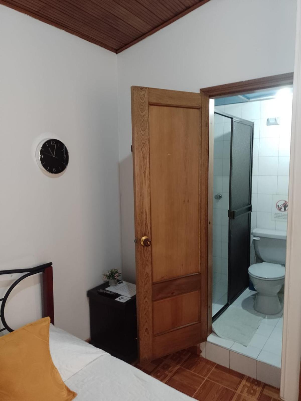 Habitaciones C&S Bogotá Dış mekan fotoğraf
