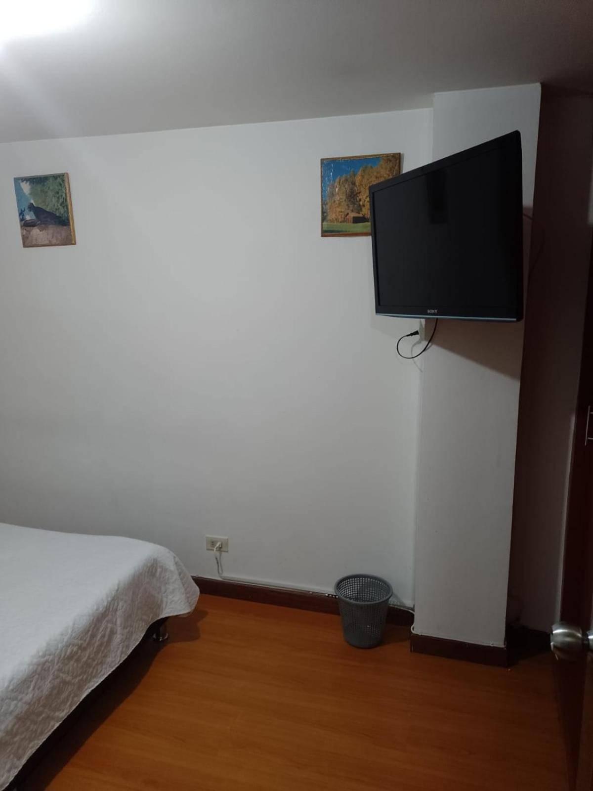 Habitaciones C&S Bogotá Dış mekan fotoğraf